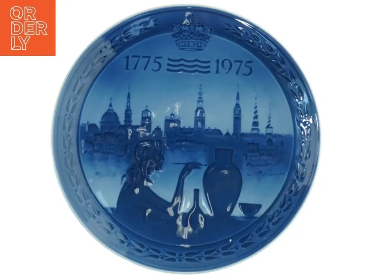 Billede 1 - Royal Copenhagen Jubilæumsplatte fra Royal Copenhagen (str. Diameter 18 cm)