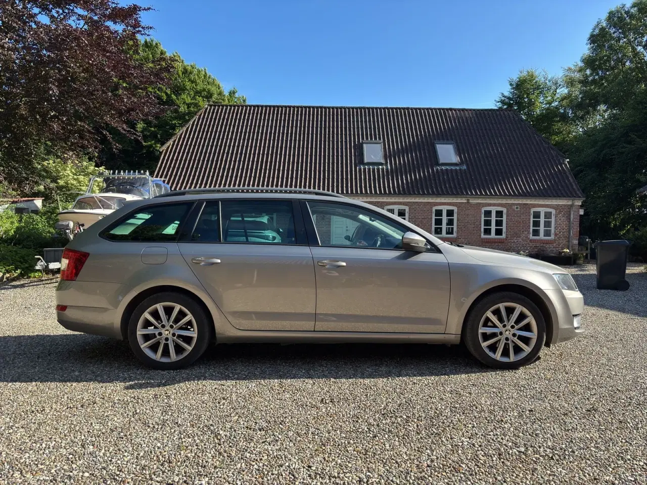 Billede 4 - Skoda Octavia 2,0 TDi 150 Ambition Combi