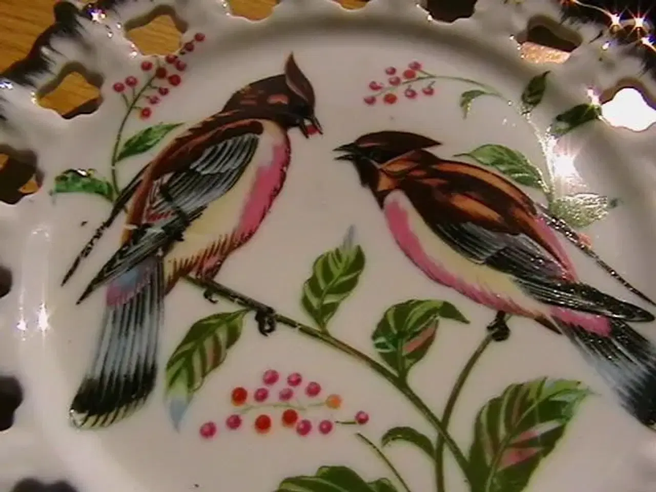 Billede 2 - Platte med fugle 1972