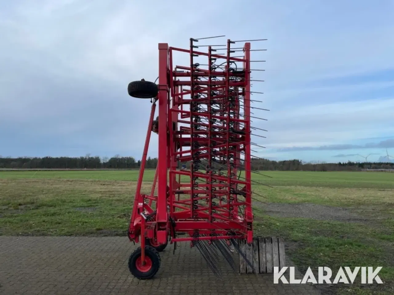 Billede 2 - Halmharve CMN FW12000