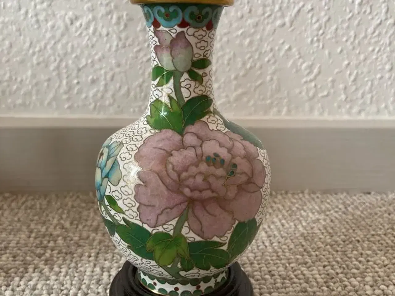 Billede 3 - Kinesiske cloisone vaser