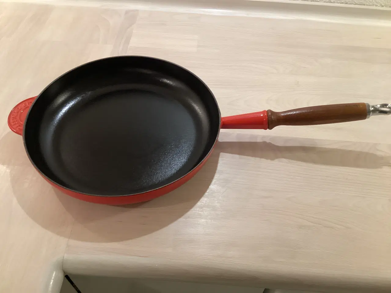 Billede 2 - Meget fin Le Creuset støbejerns stegepande