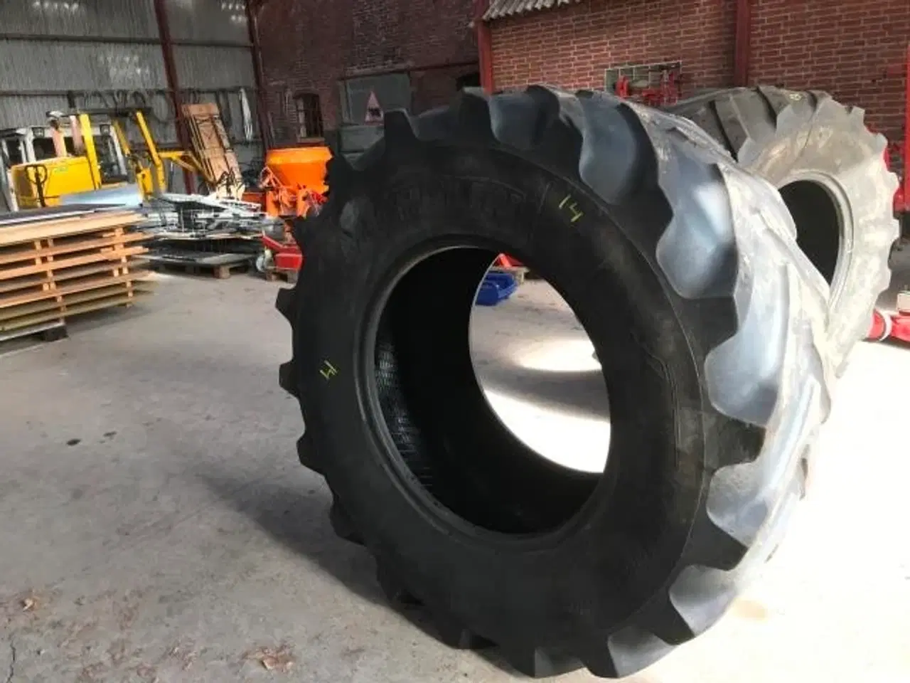 Billede 2 - Michelin 600/70R30 X BIB