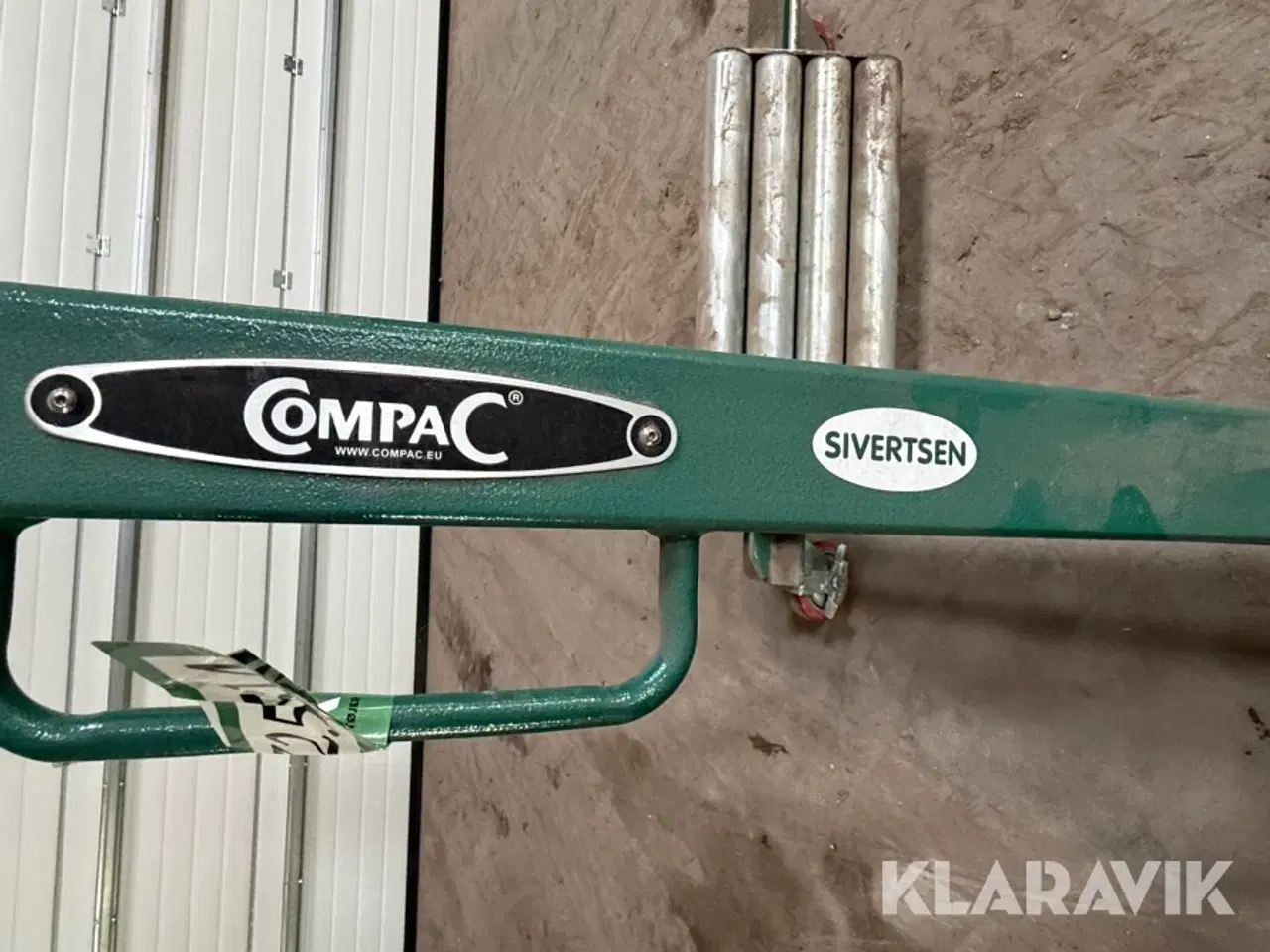Billede 10 - Dækvogn Compac Hydraulic WD 160 G1