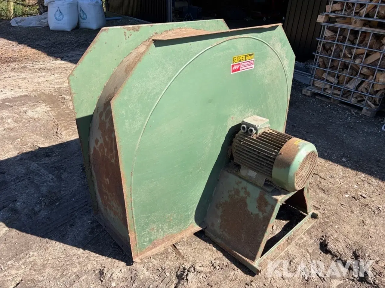 Billede 4 - Kornblæser Hasager Kirk Super Heat