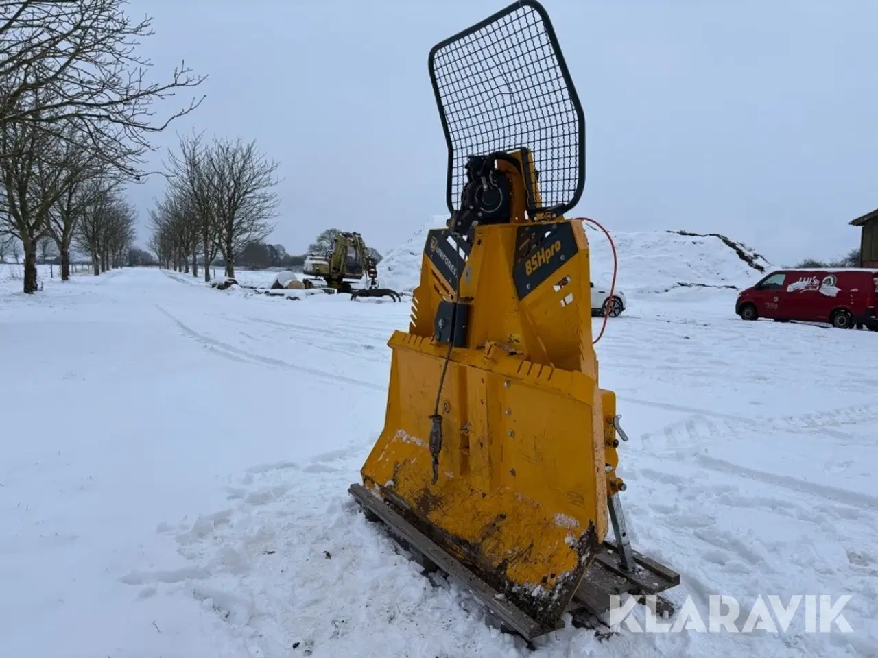Billede 1 - Skov spil Uniforest 85Hpro - 70m