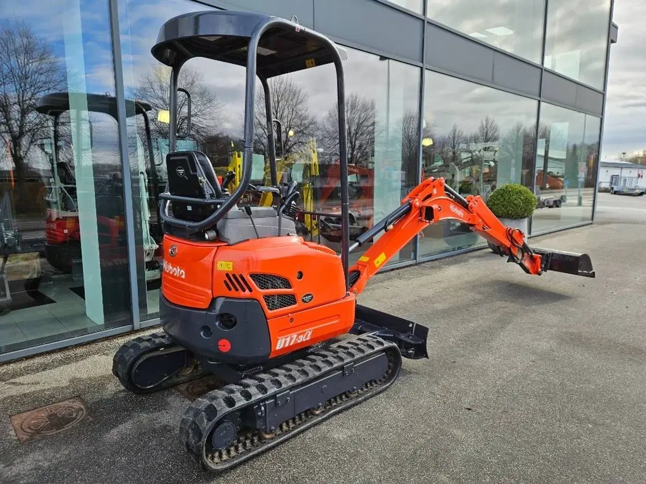 Billede 3 - Kubota u17-3a