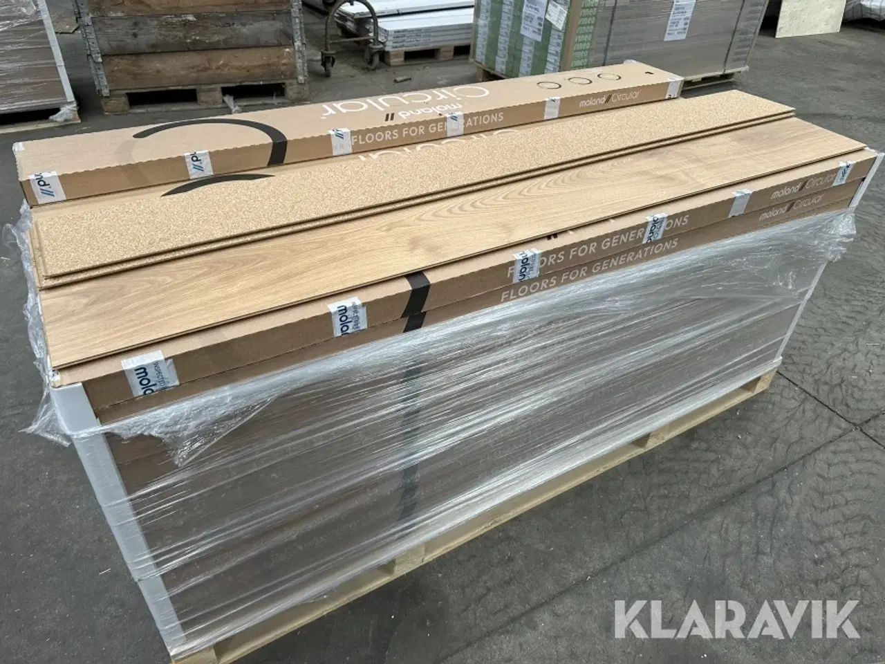 Billede 10 - Gulv Moland Oak Cork Plank Northern Natural