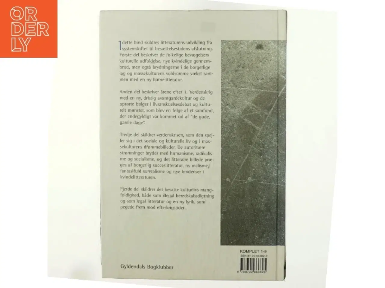 Billede 3 - Dansk litteraturhistorie 7 fra Gyldendal