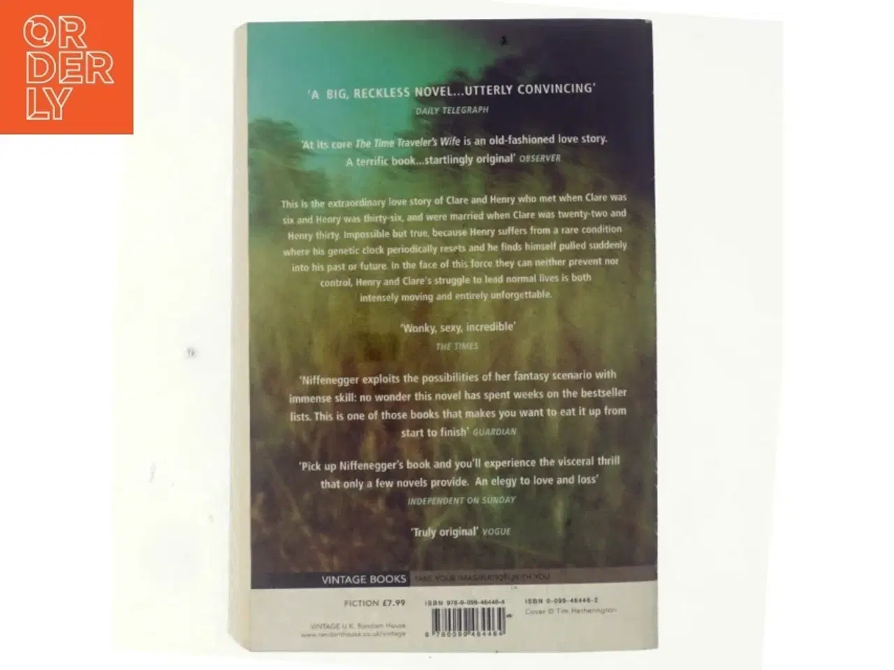 Billede 3 - The Time Traveler&#39;s Wife af Audrey Niffenegger (Bog)