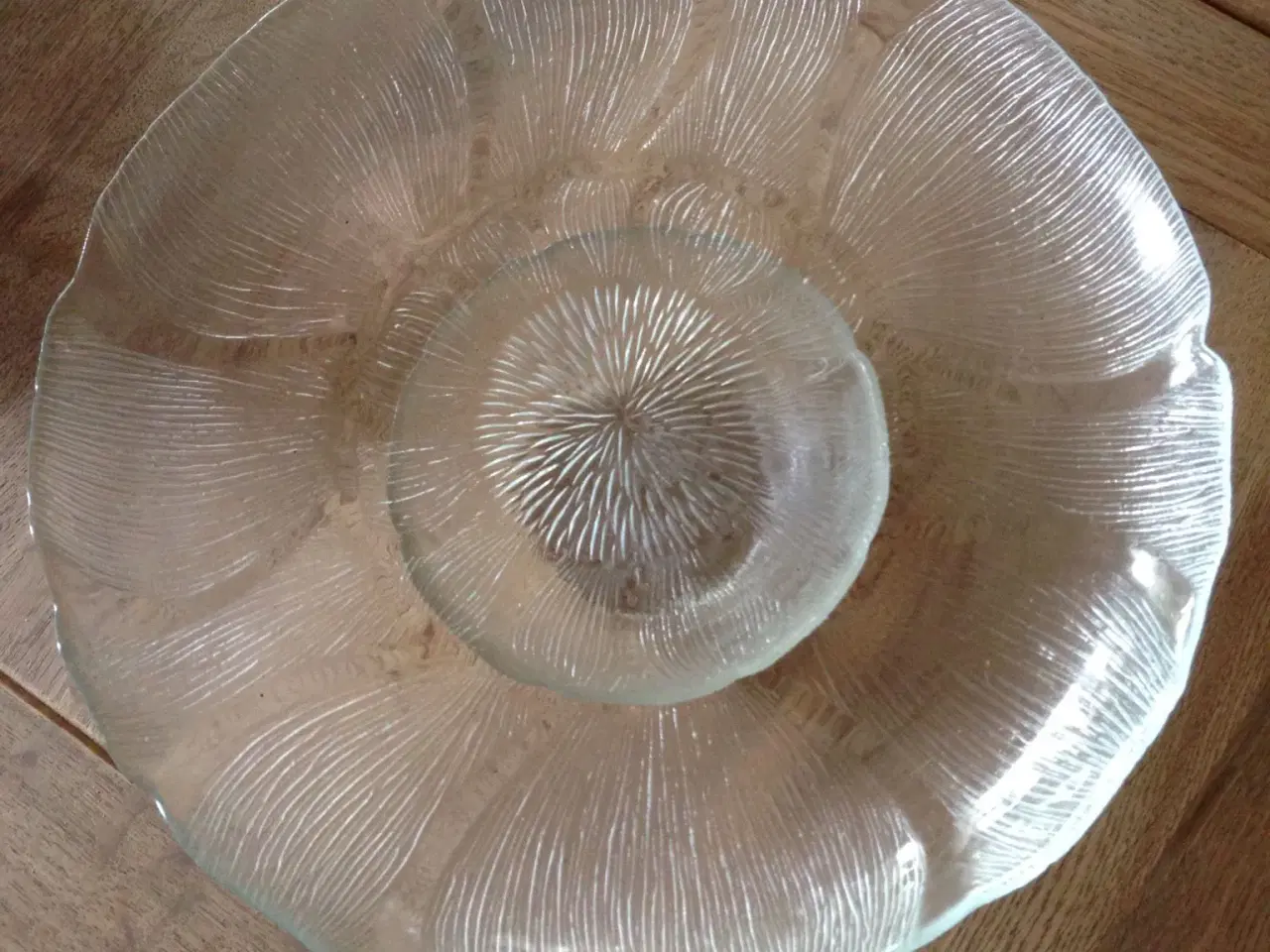 Billede 3 - 3 stk glas fad og skål