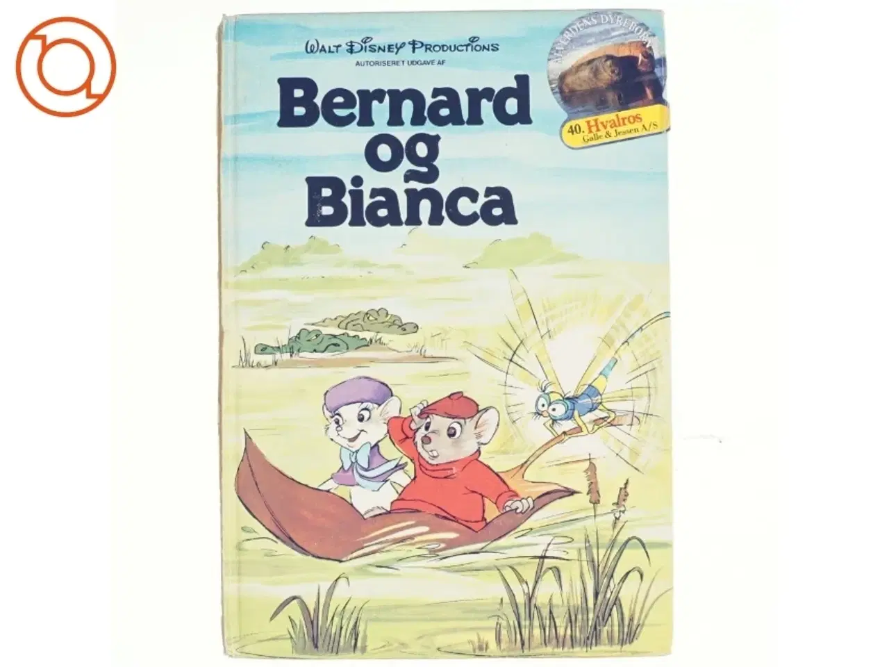 Billede 1 - Bernard og Bianca fra Walt Disney