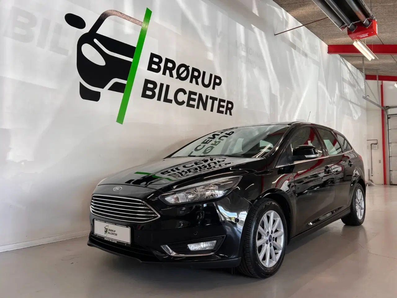 Billede 1 - Ford Focus 1,0 SCTi 125 Titanium stc.