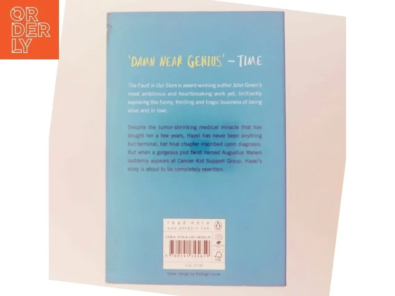 Billede 3 - The fault in our stars af John Green (f. 1977) (Bog)