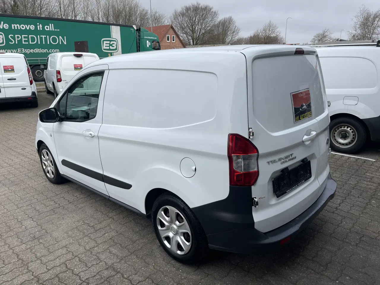 Billede 3 - Ford transit Courier 1.5 diesel 2017