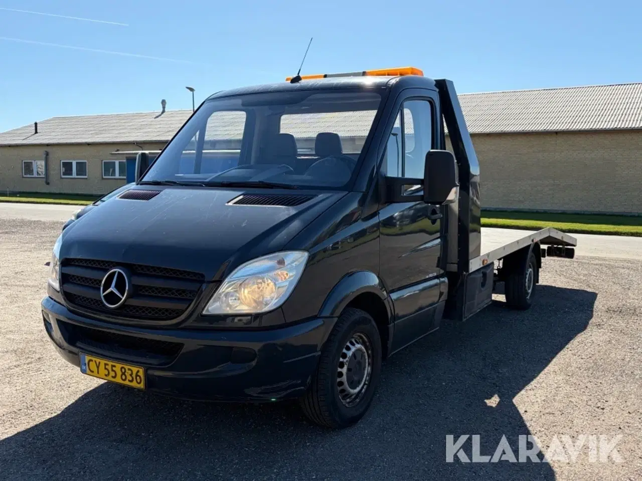 Billede 1 - Autotransport Mercedes Benz Sprinter 315 CDI ladbil