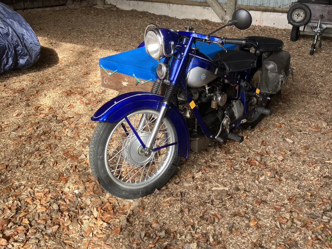 Billede 2 - Nimbus med varesidevogn 