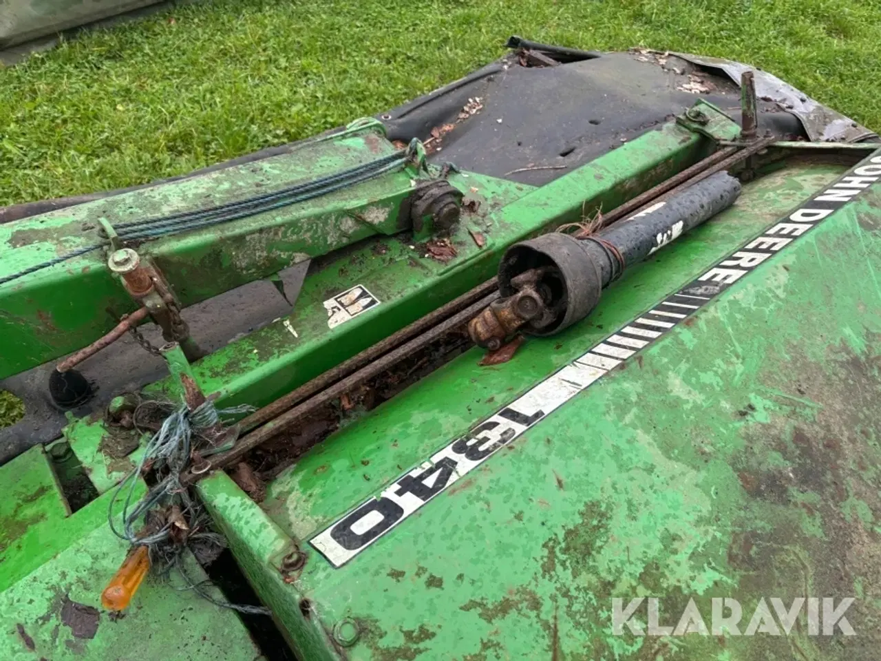 Billede 9 - Skivehøster med kramper JOHN DEERE 1340