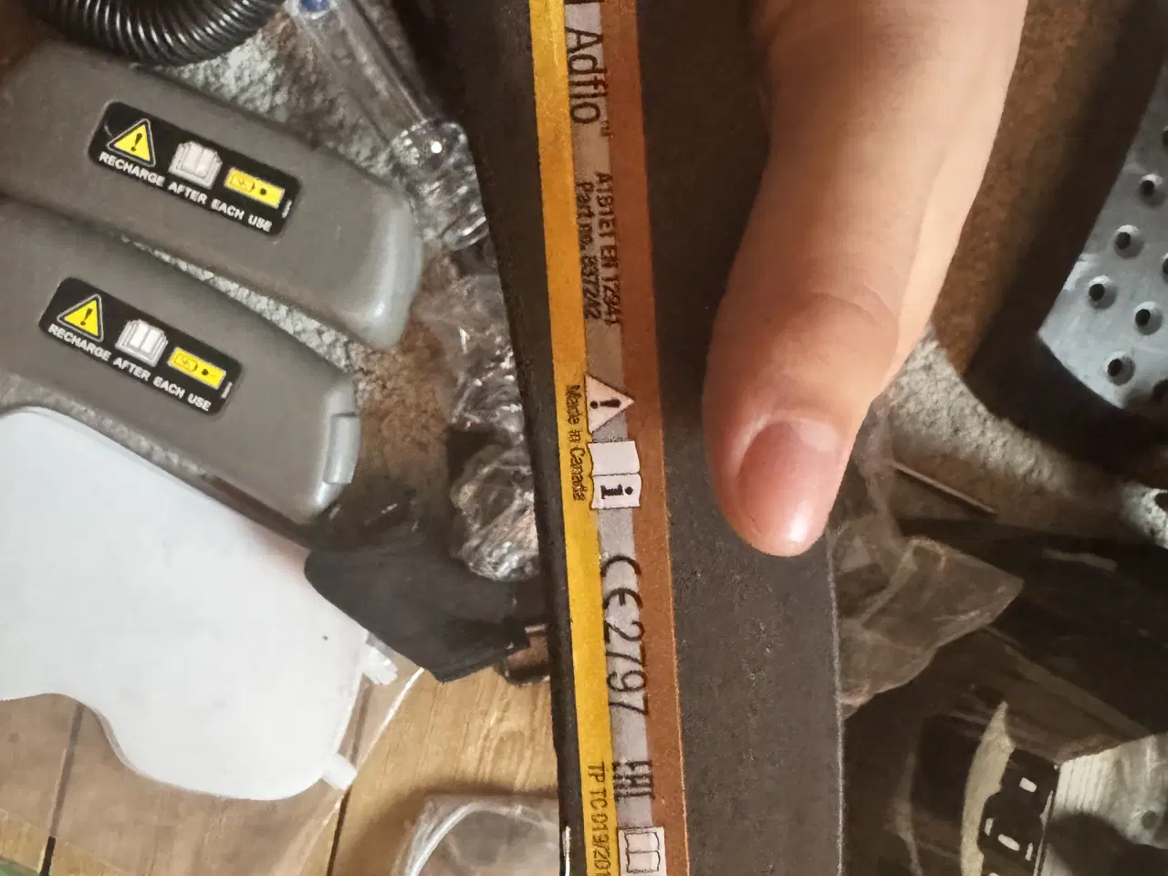 Billede 6 - Svejse hjelm - 3m speedglas g5-01