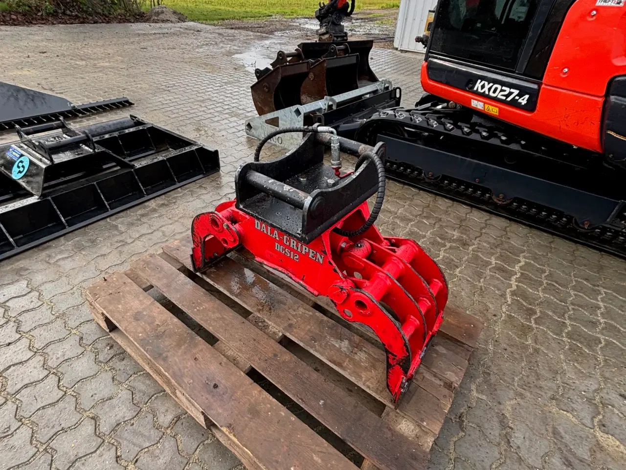 Billede 10 - Kubota KX27-4 minigraver