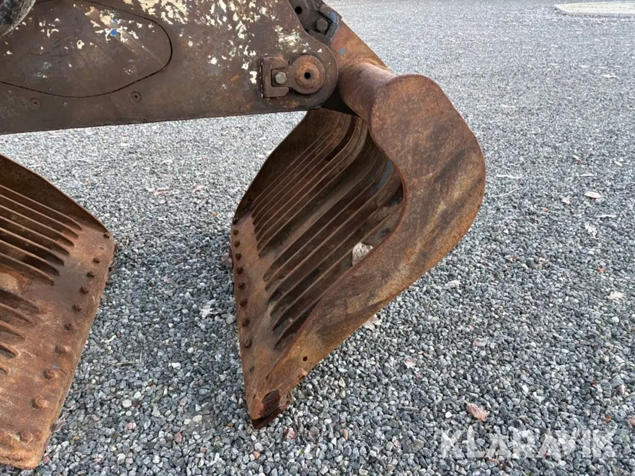 Billede 10 - Sortergrab/Demolition Grab FSG-19 med rotor