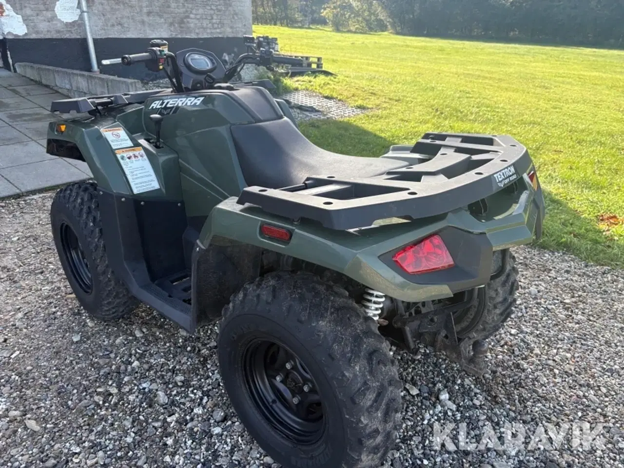 Billede 7 - ATV Off Road Arctic Cat Alterra
