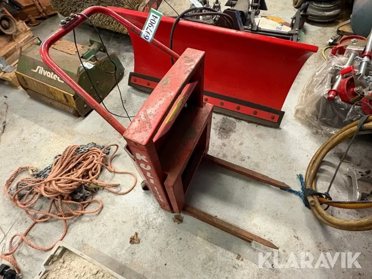 Billede 2 - Hjulløfter BCM 400-330-12