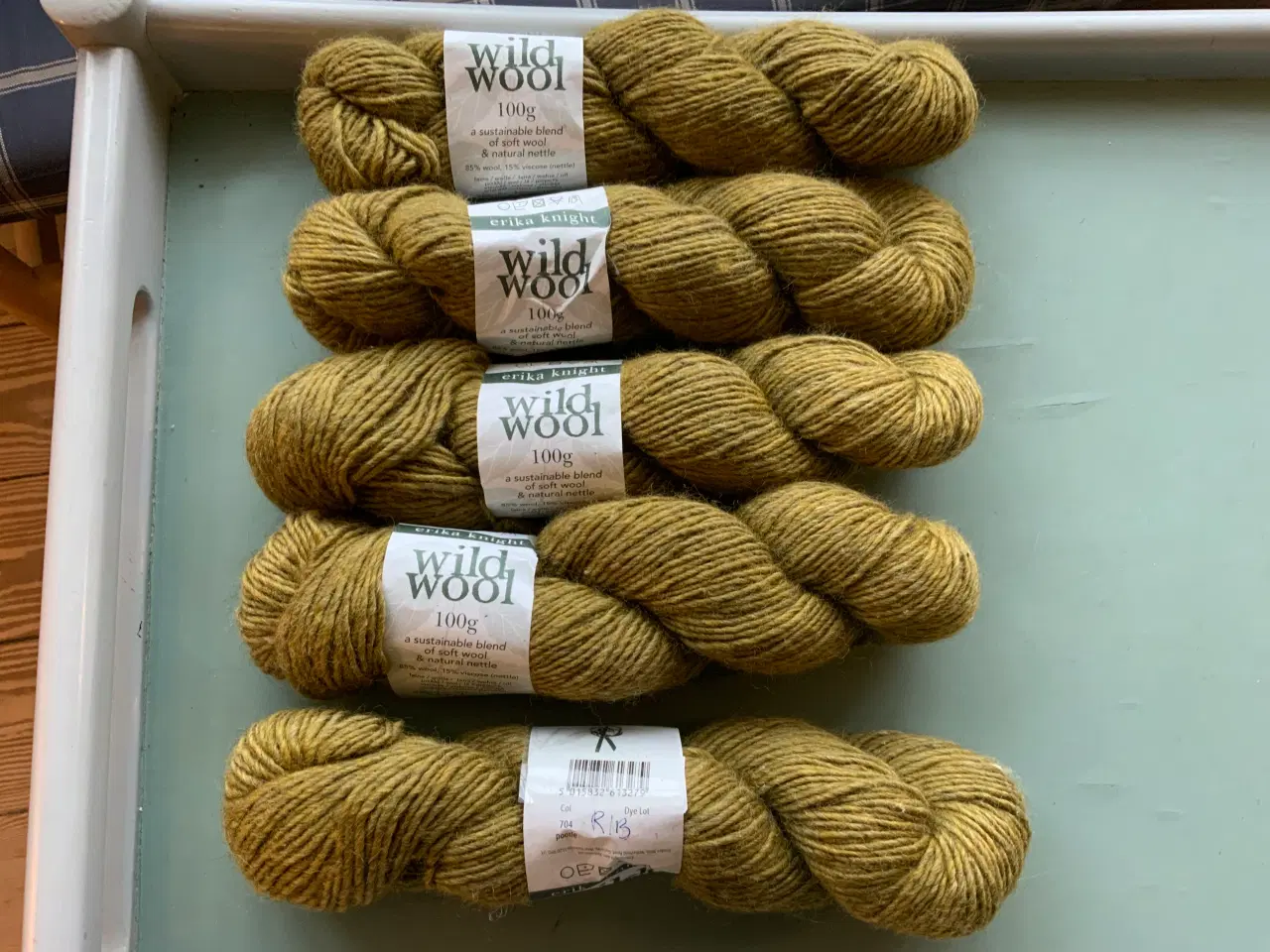 Billede 1 - Garn Wild wool