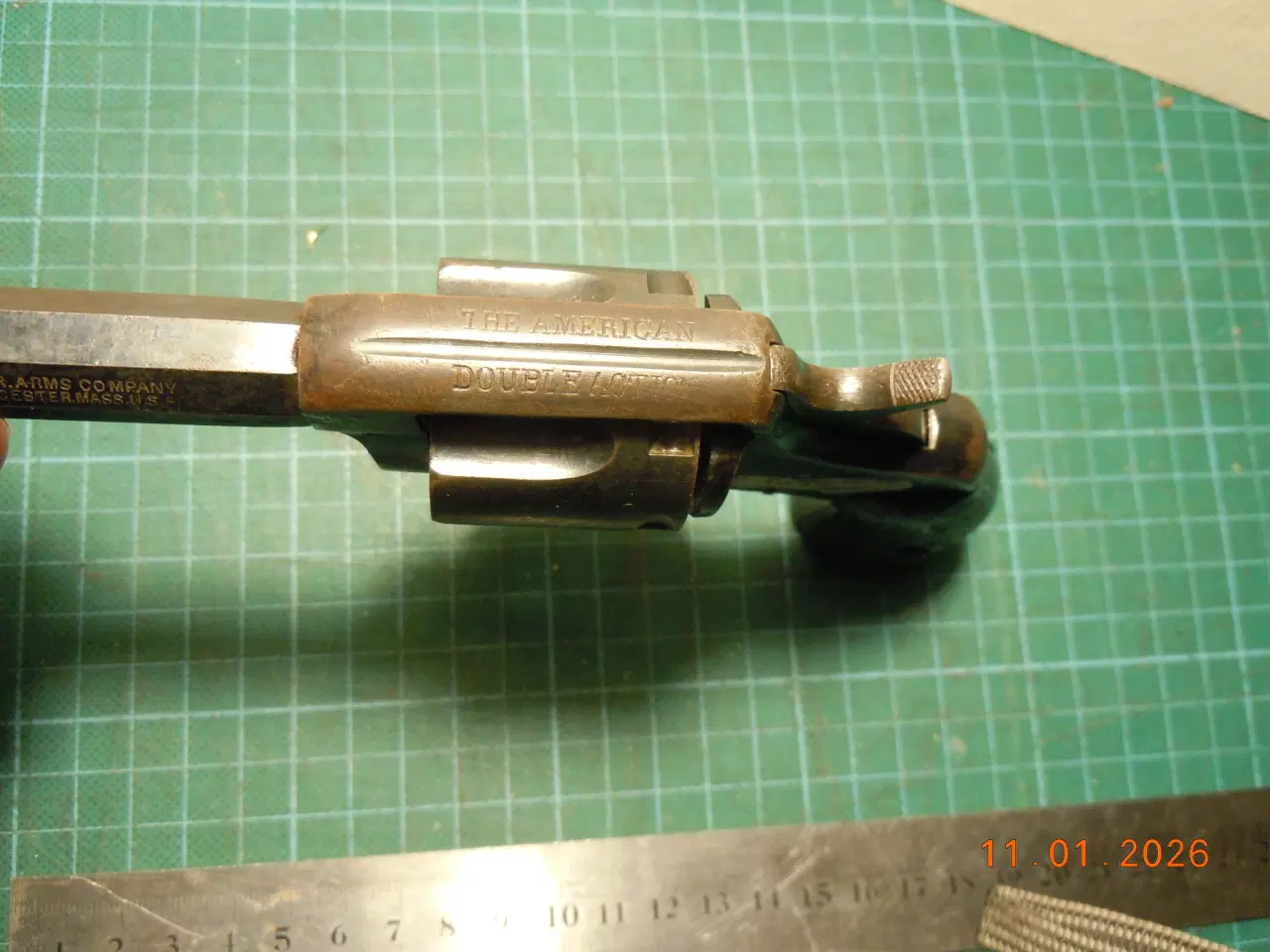 Billede 3 - .38 Revolver American Double Action.