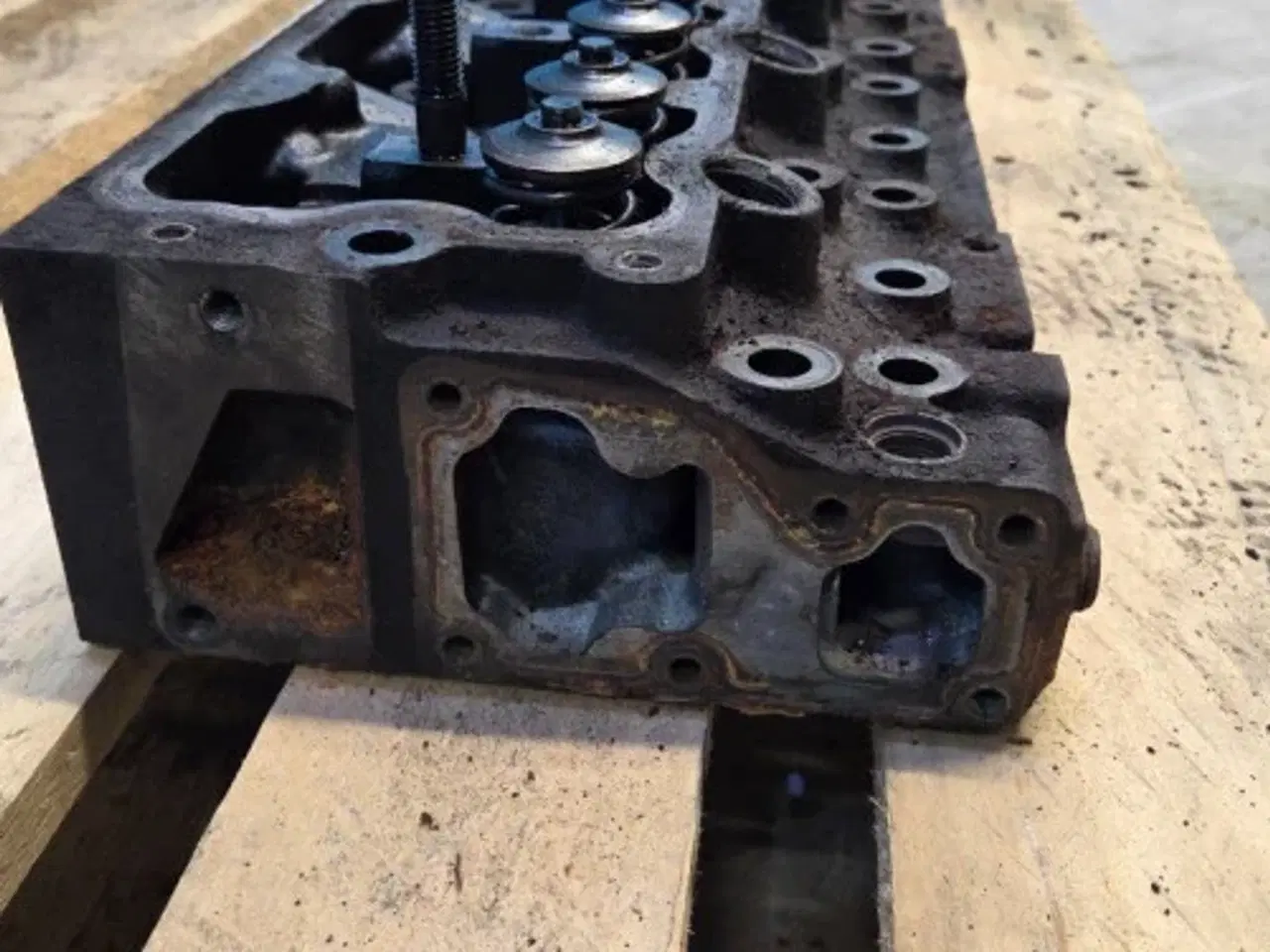 Billede 13 - Perkins 1006 Cylinderhoved 4225076M91