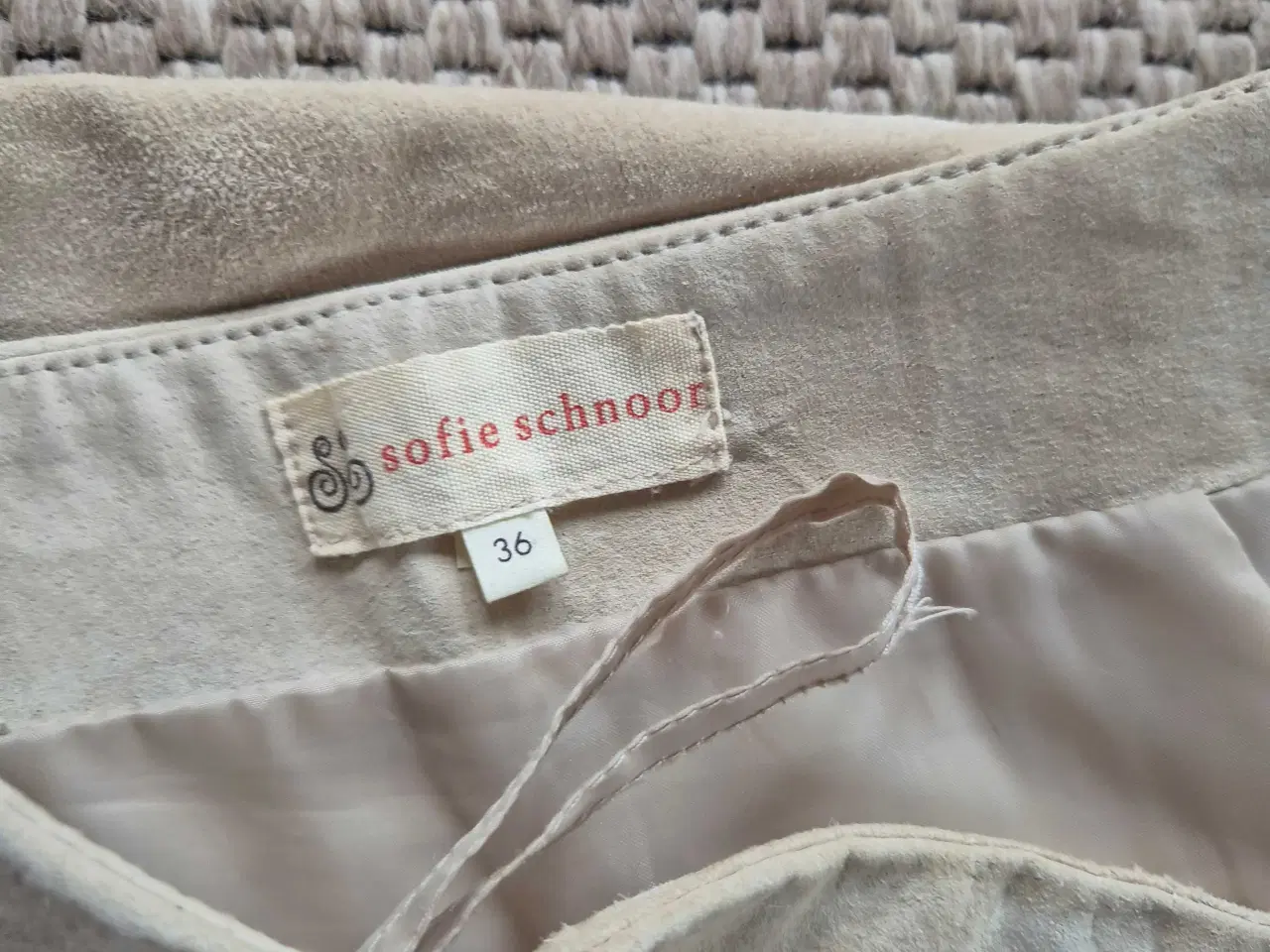 Billede 3 - Sofie schnoor skind nederdel 