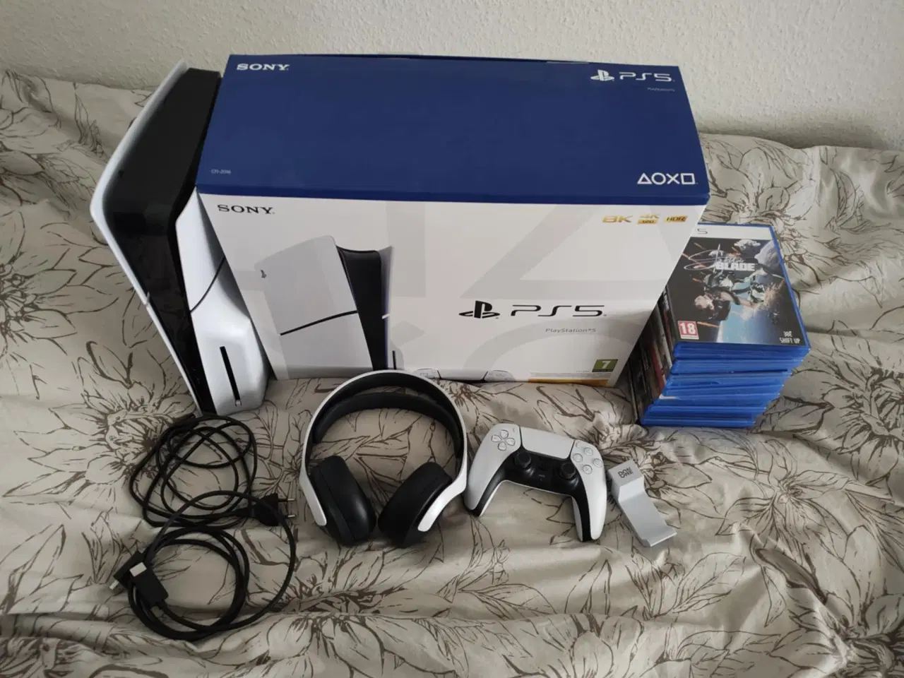 Billede 1 - Playstation 5 Slim Disk