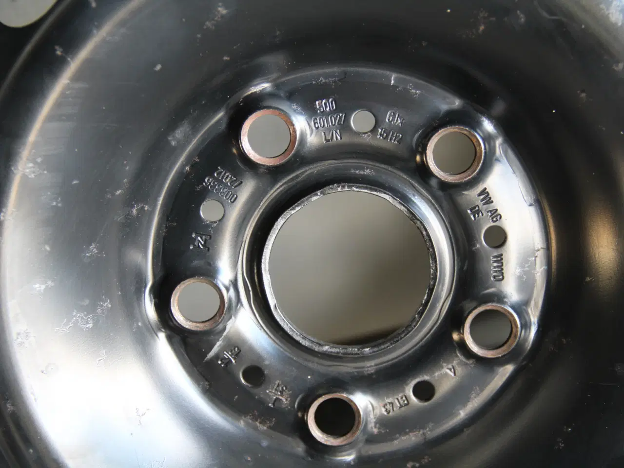 Billede 2 - Hjul til Golf 5X112 15" ET43