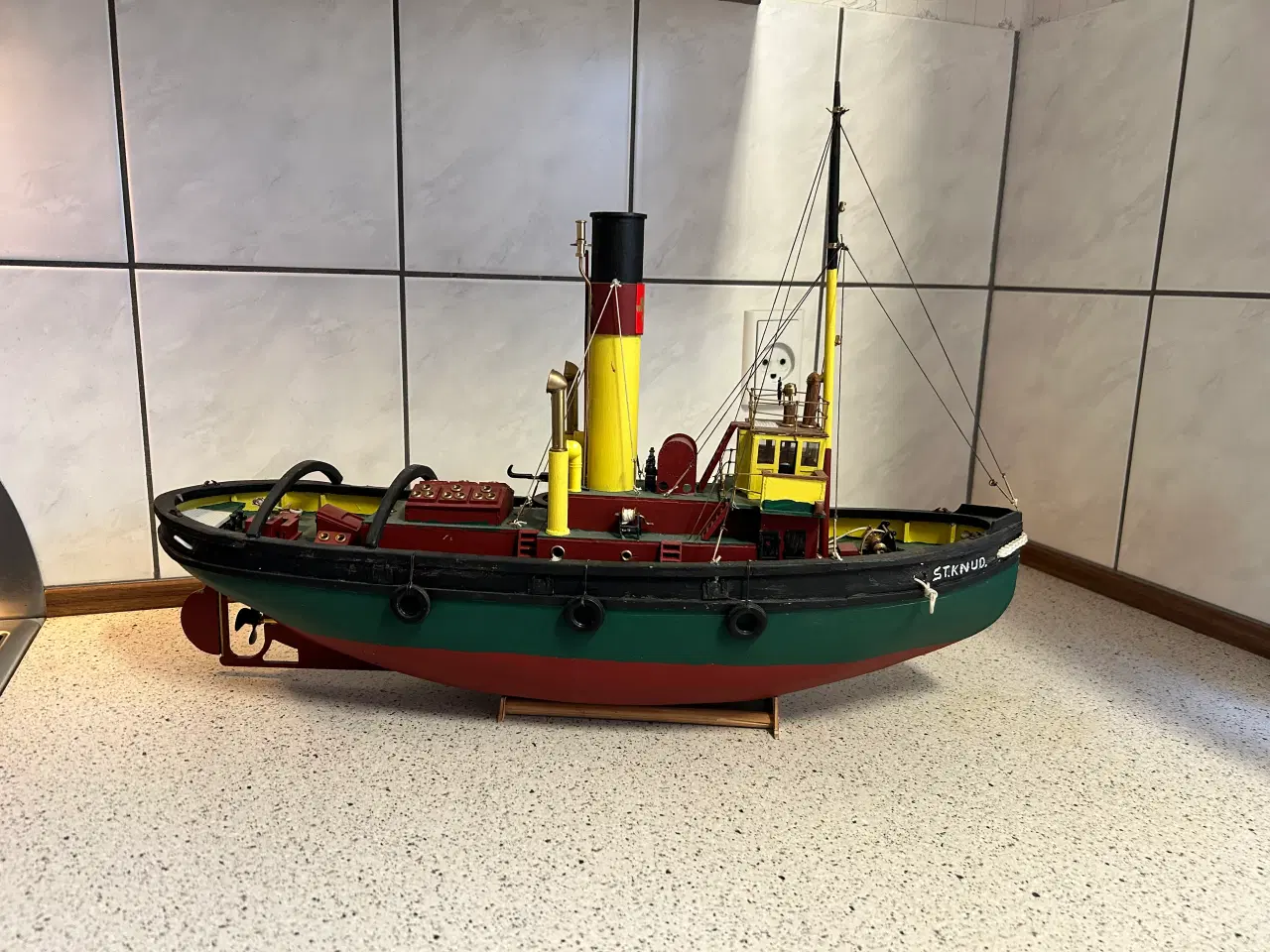 Billede 5 - Modelskib 