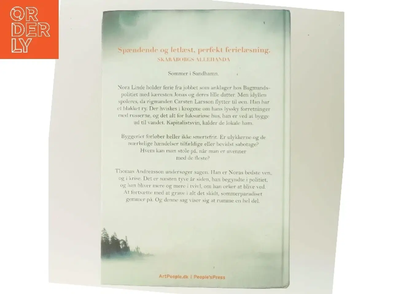 Billede 3 - I Magtens Skygge af Viveca Sten (Bog)