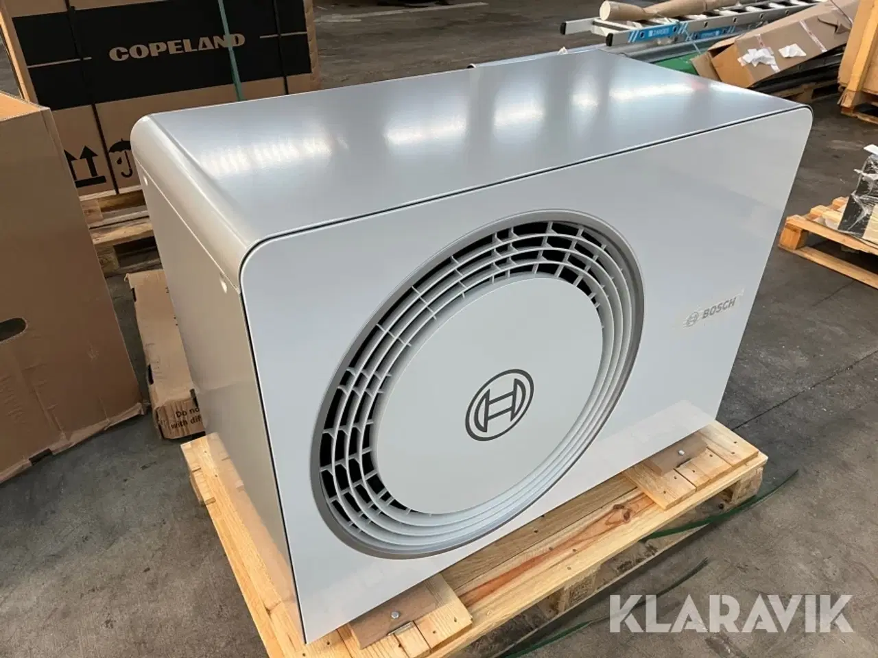 Billede 7 - Varmepumpe Bosch Compress 5800i AW