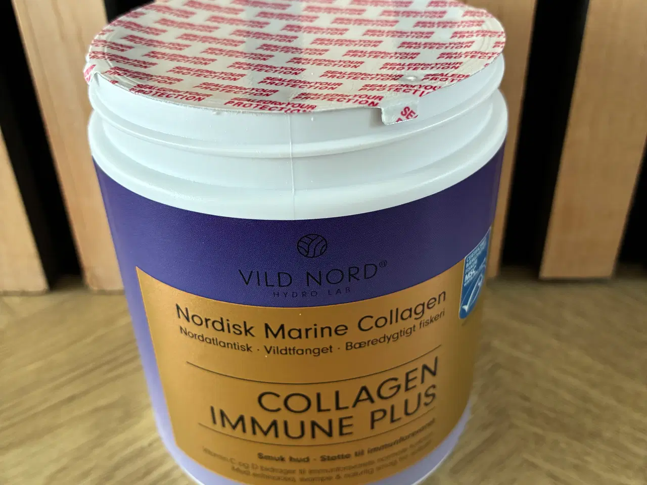 Billede 2 - Vild Nord Collagen Immune Plus