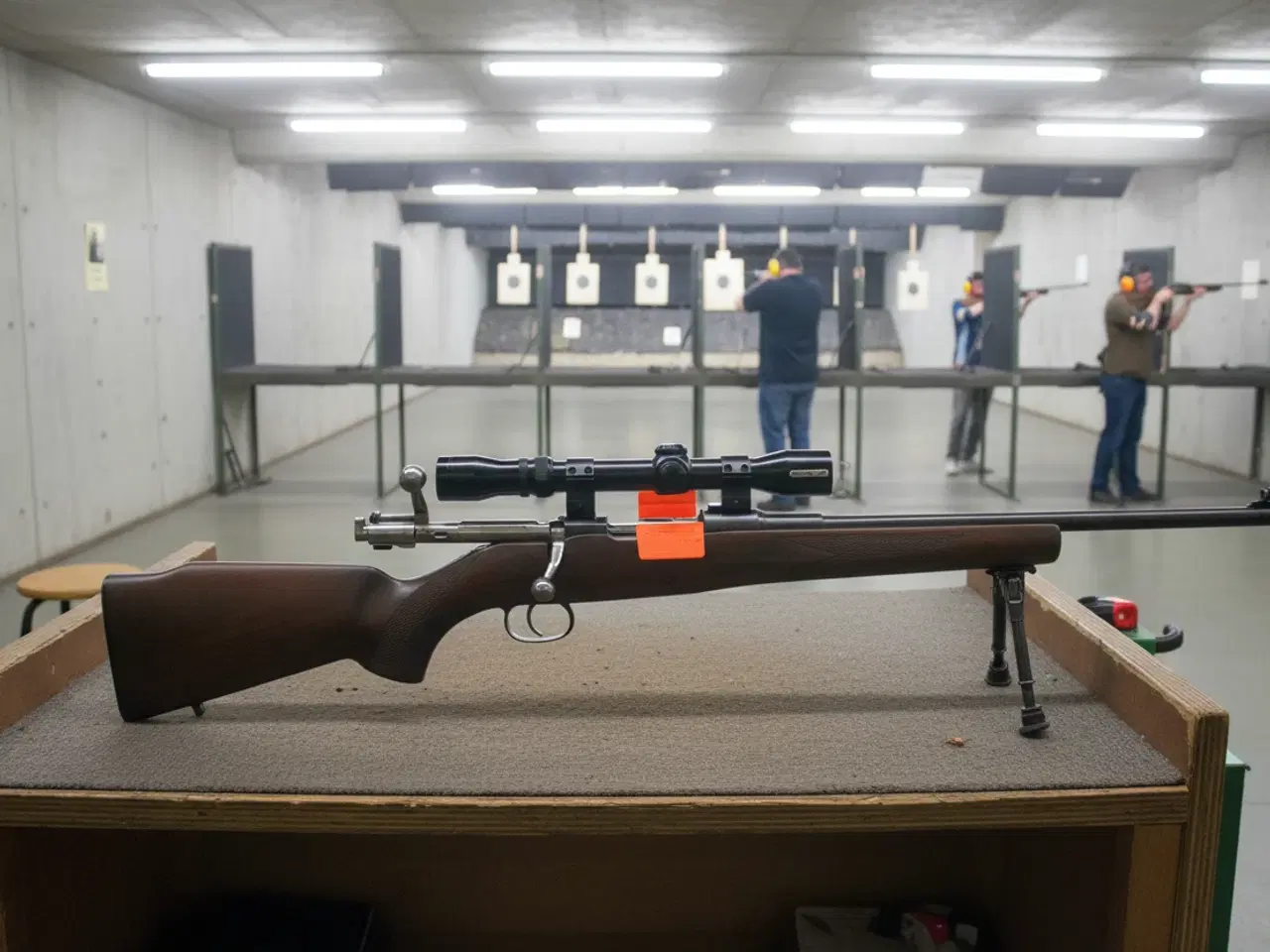 Billede 3 - SAFE-PLUG til riffel