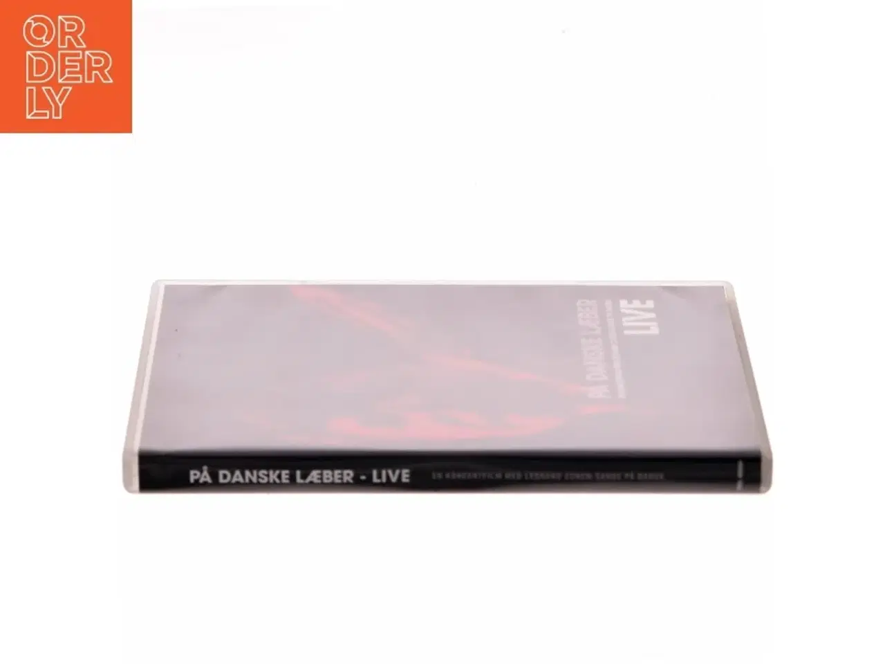 Billede 2 - På Danske Læber (Cohen Tribute) med Steffen Brandt (DVD)