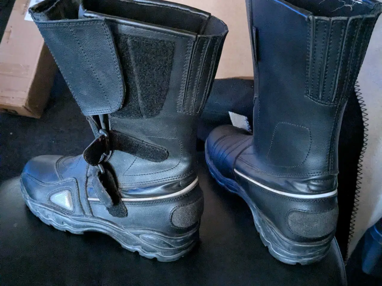 Billede 1 - MC Støvler