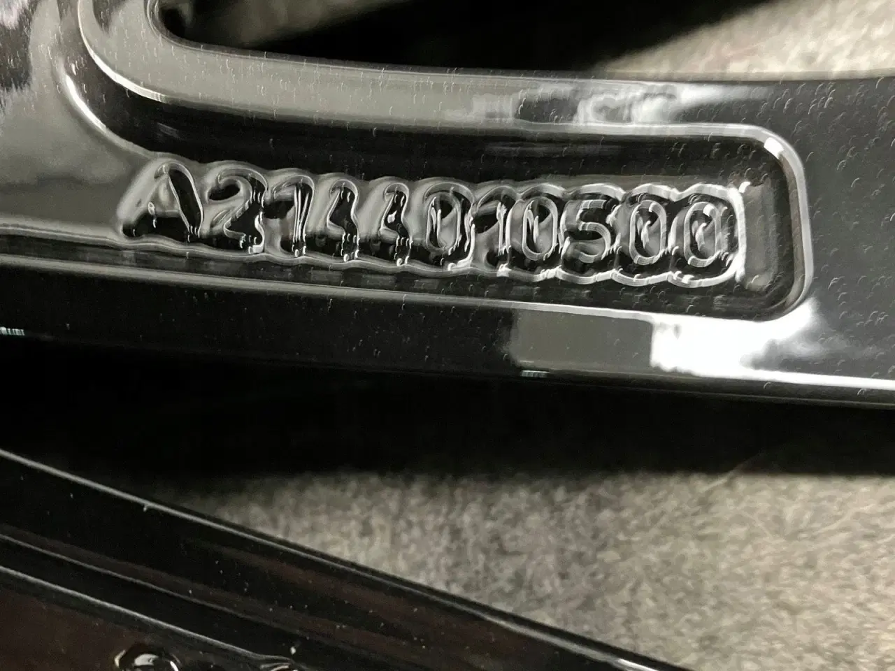 Billede 2 - ALUFÆLGE MERCEDES E KLASSE 214 AMG W214 20"