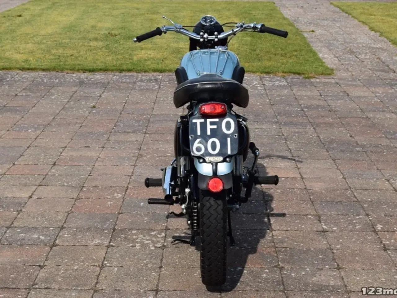Billede 13 - Triumph TR5 Trophy Classic Bike