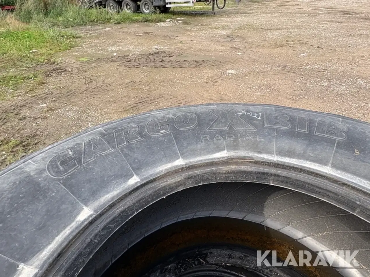 Billede 7 - Dæk Michelin CargoXbib