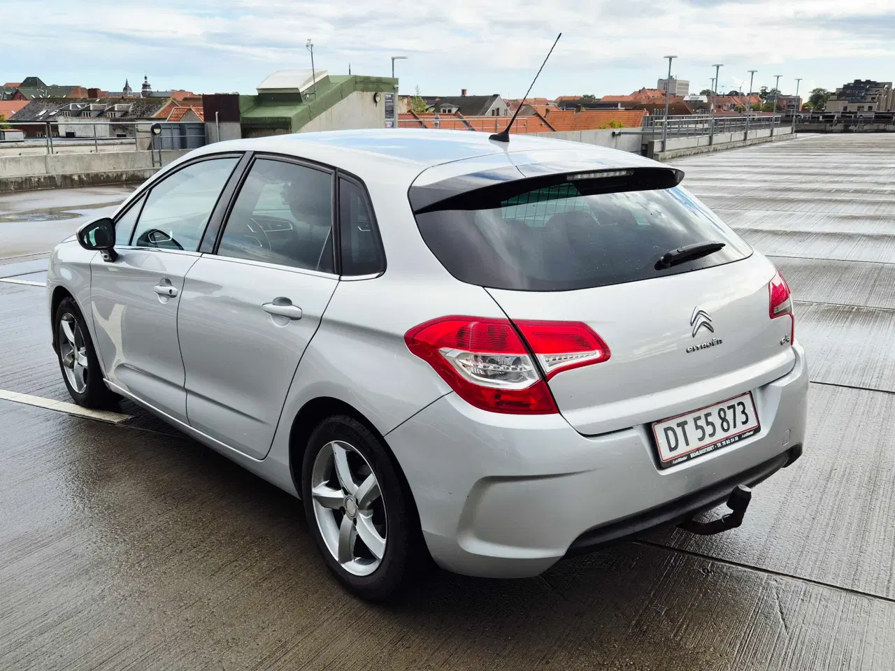 Billede 2 - Citroën C4 1.6 HDi Nysynet partikelfilter 