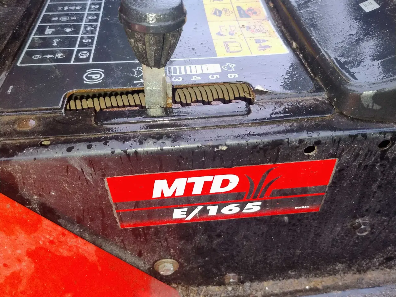 Billede 5 - Havetraktor MTD 