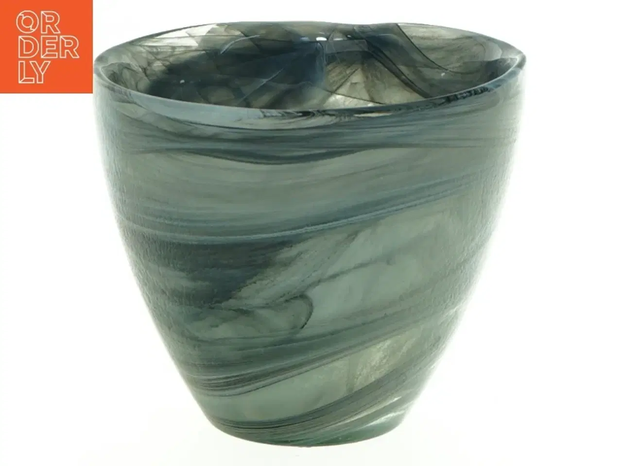Billede 1 - Glasvase (str. 9 x 10 cm)