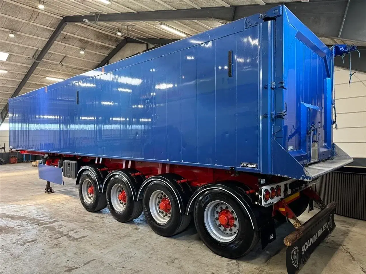 Billede 6 - Kel-Berg Tiptrailer