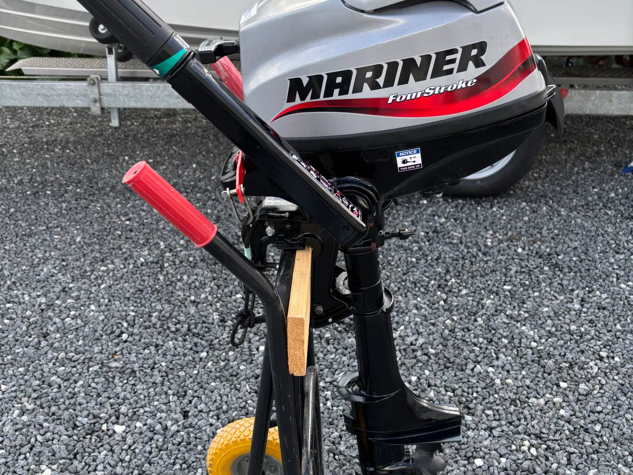 Billede 2 - Mariner 2,5 HK - Four Stroke 