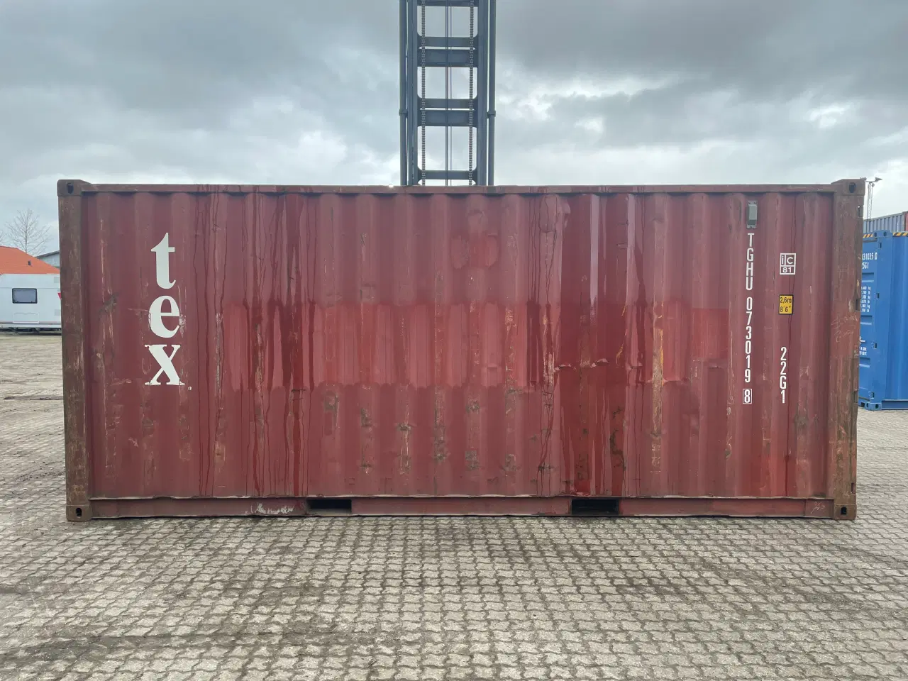 Billede 5 - 20 fods Container - ID: TGHU 073019-8