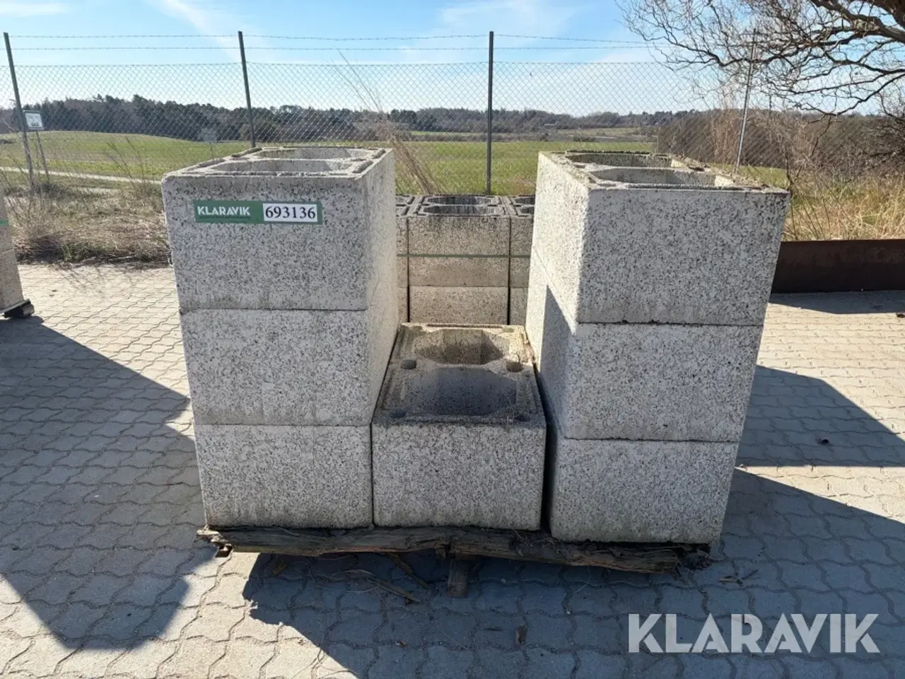 Billede 2 - Parti  dobbelt moduler Isokern - 13 styk